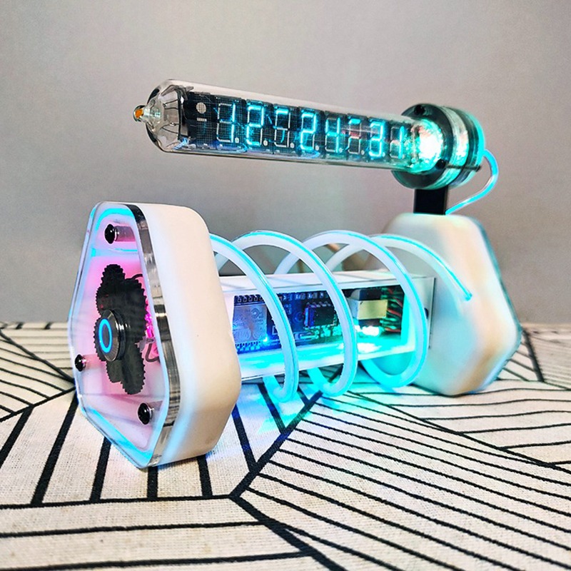 Diy Electronics Desk - Design do quarto relógio de mesa