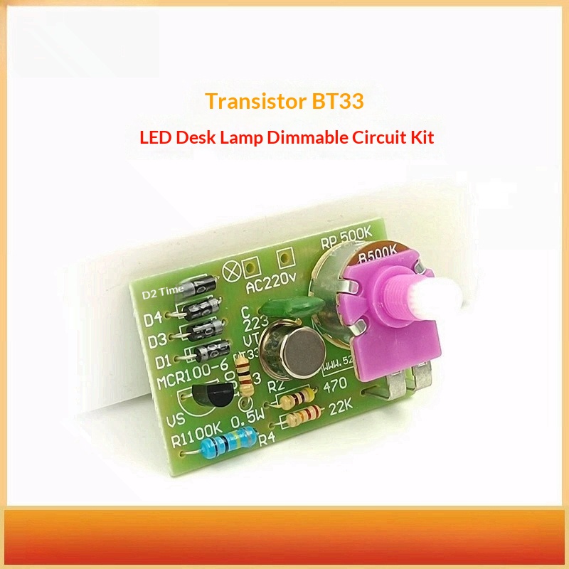 Diy Electronics Desk - Kit de Circuito Dimmable para Luminária