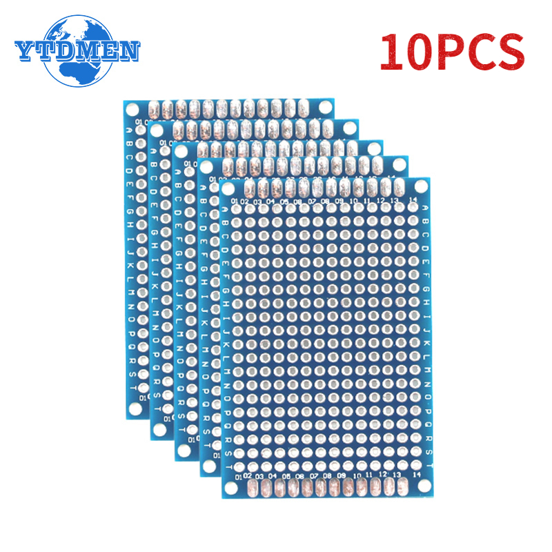 Diy Electronics Repair Kit - Double Side PCB Prototype Circuit Board,