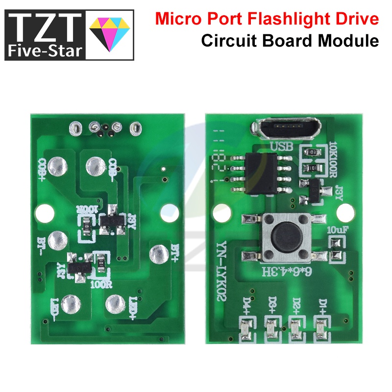 Diy Electronics Desk - 1/5 pçs lanterna driver placa farol