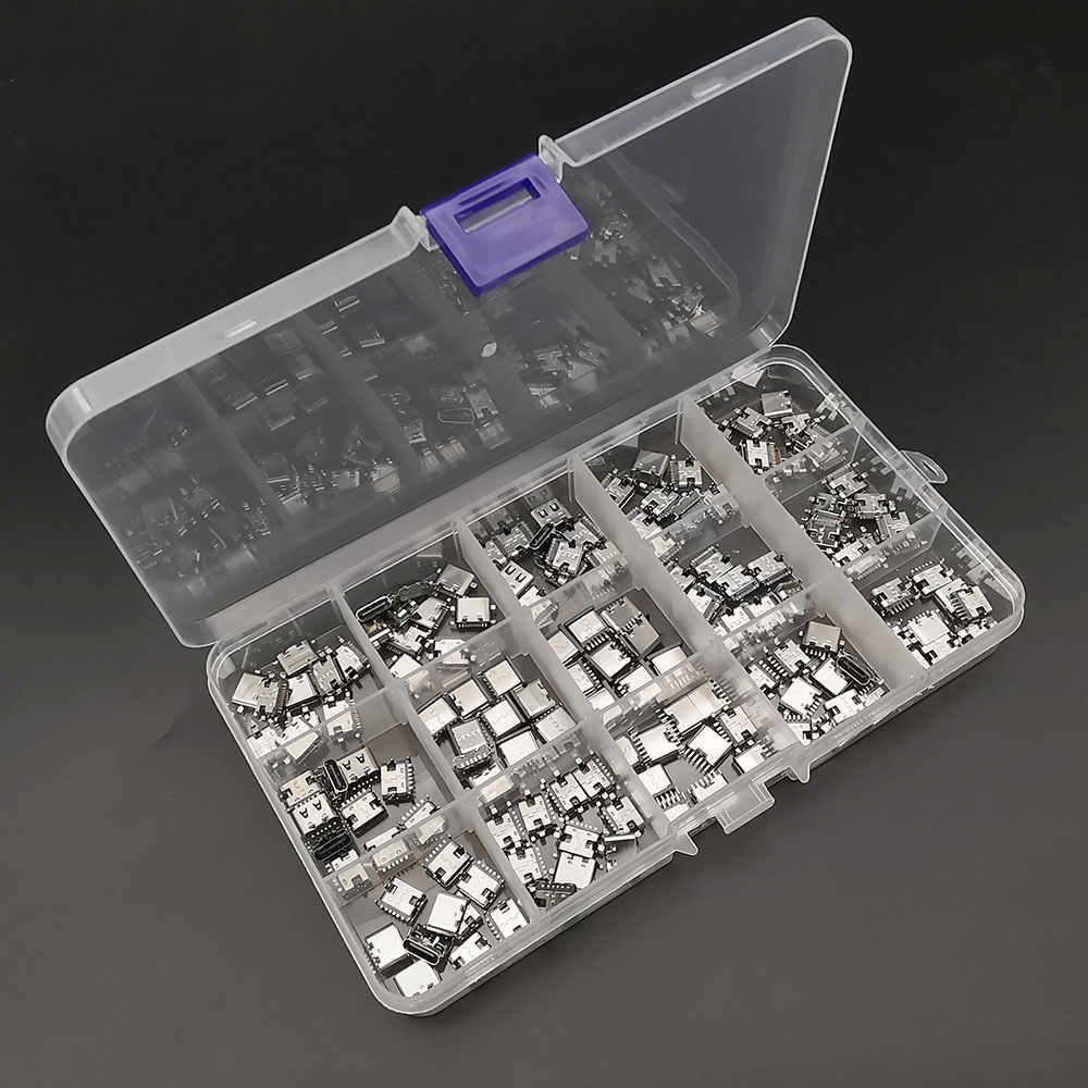 Smd Solder Paste - 15 modelos/caixa tipo c USB-C jack