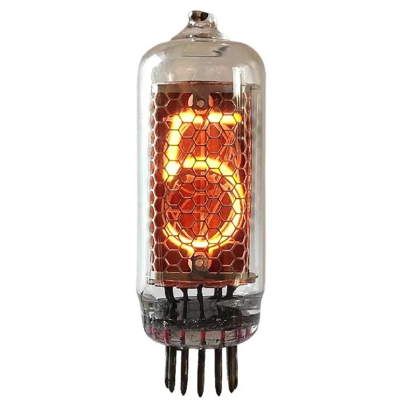 Diy Electronics Desk - Relógio DIY Eletrônico Nixie Tube IN-8
