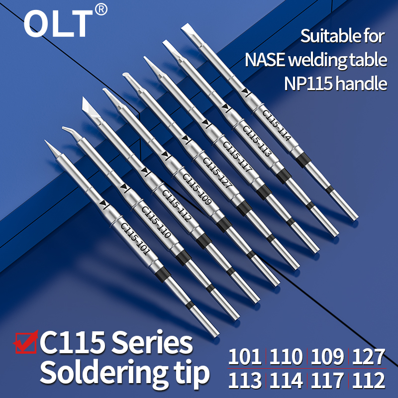 Smd Solder Paste - Ponta de Ferro de Solda C115