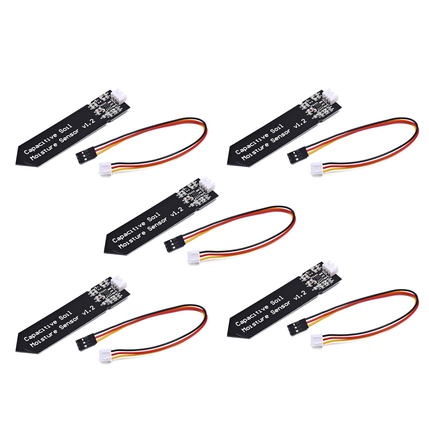 Arduino Diy Electronics - Módulo capacitivo do sensor de umidade