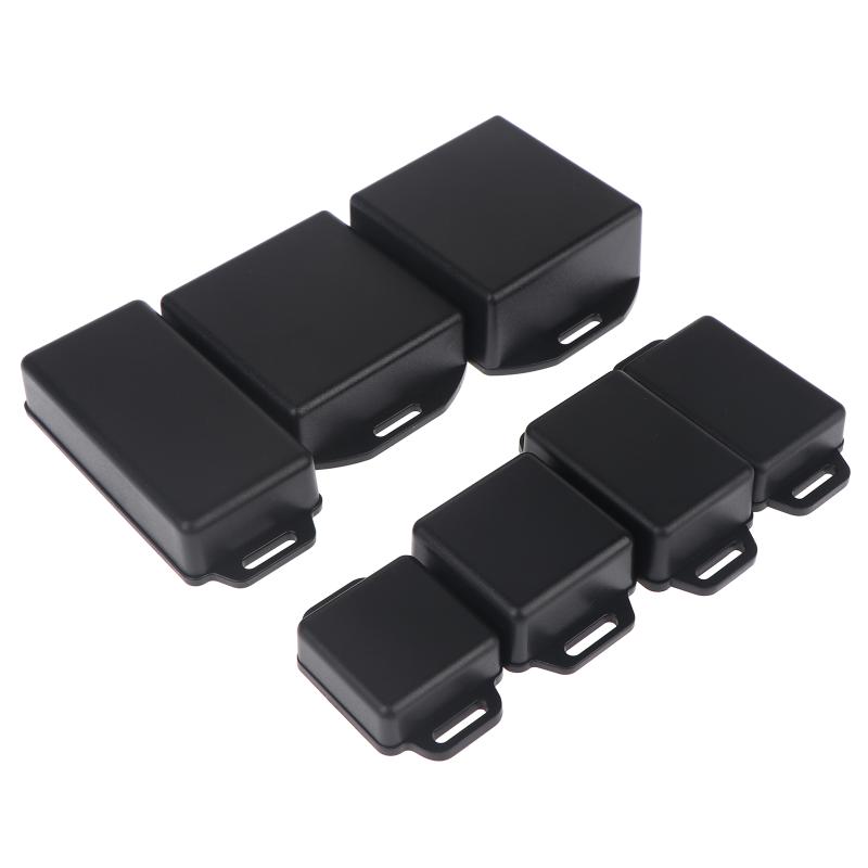 Diy For Electronics - Conjunto de caixas de plástico preto