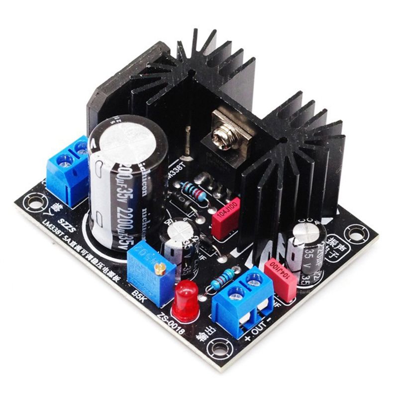 Diy Electronics Board - Placa de Fonte de Alimentação Linear