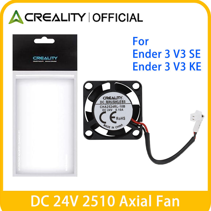 Creality Printer Ender 3 V3 - Ventiladores de Extrusora Creality Ender 3
