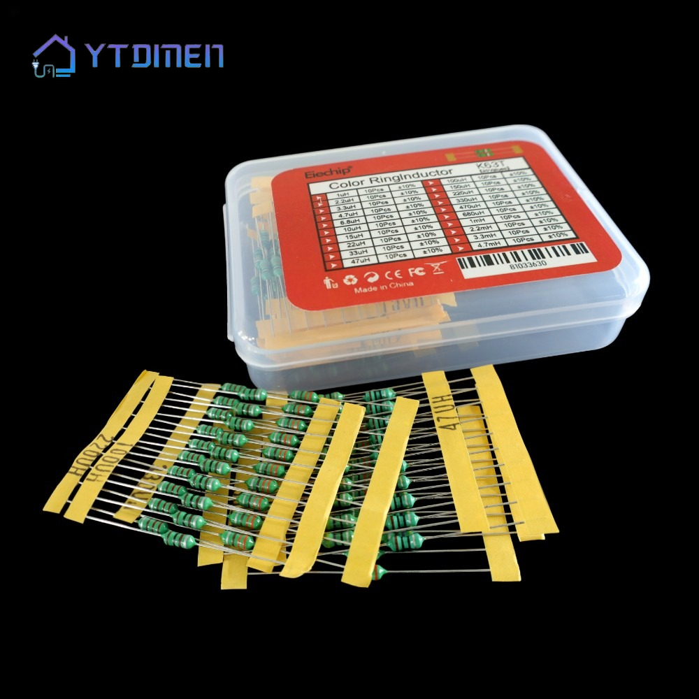 Diy Electronics Repair Kit - Kit de Indutores de Anel Colorido