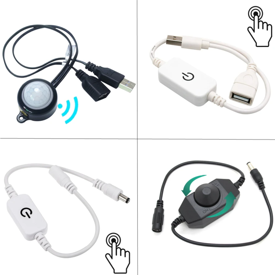 Ldr Light Sensor - Sensor de Movimento Infravermelho PIR Ajustável