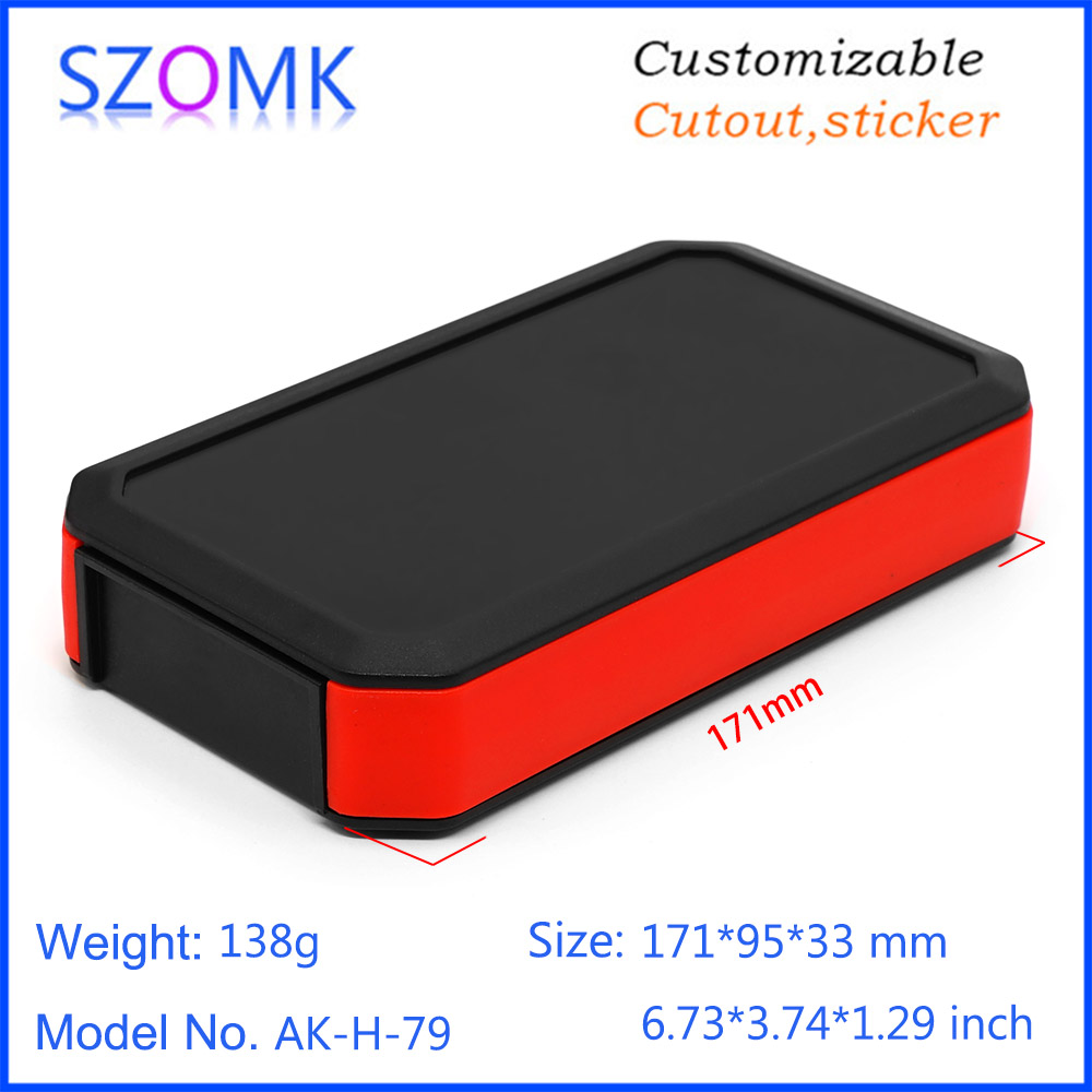 Diy Electronics Websites - SZOMK 1Pcs Caixa Plástica 171*95*33mm para