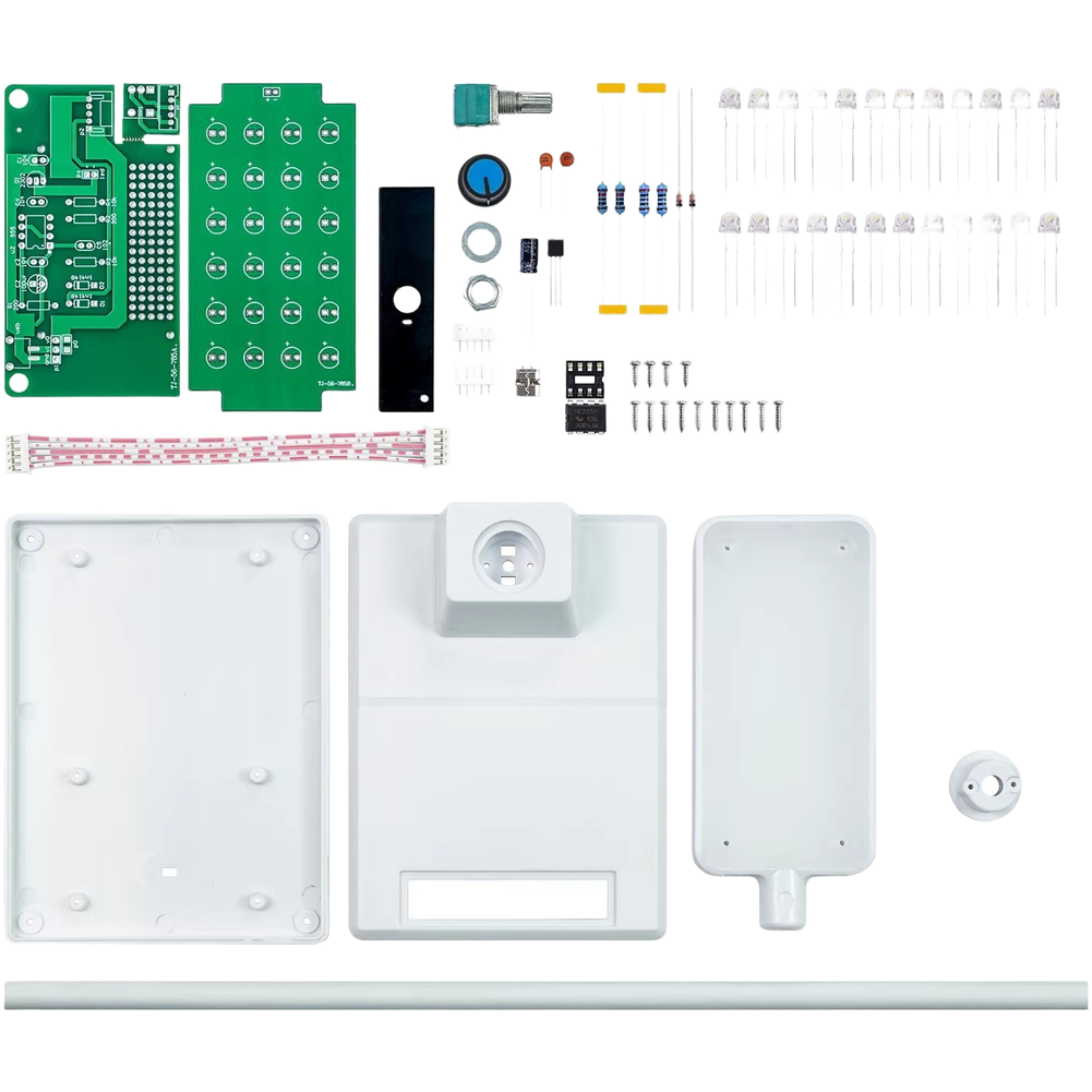 Diy Electronics Desk - NE555 para Lâmpada de Mesa LED