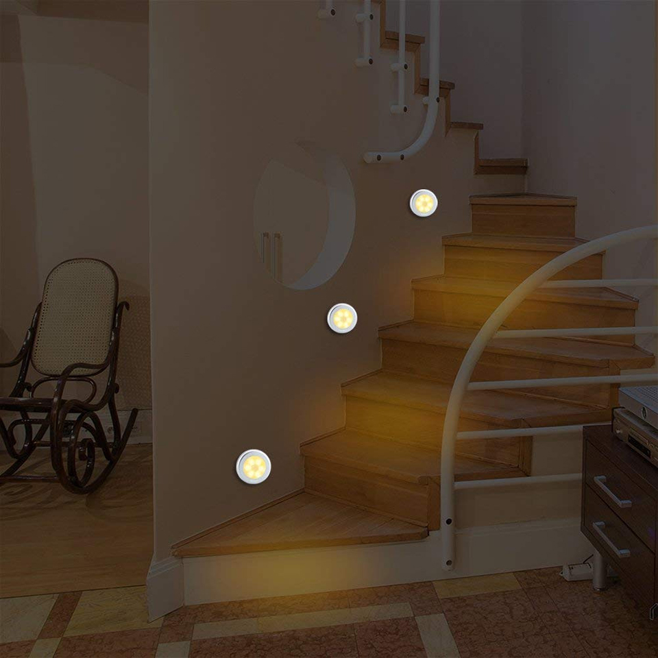 Ldr Light Sensor - Sensor de movimento pir led night
