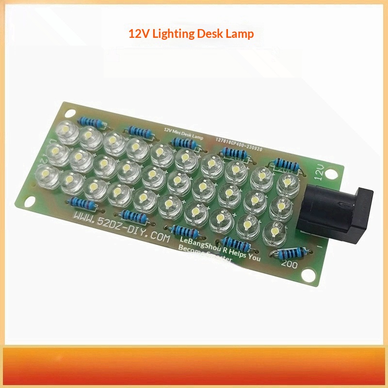 Diy Electronics Desk - Kit DIY de Luminária de Mesa