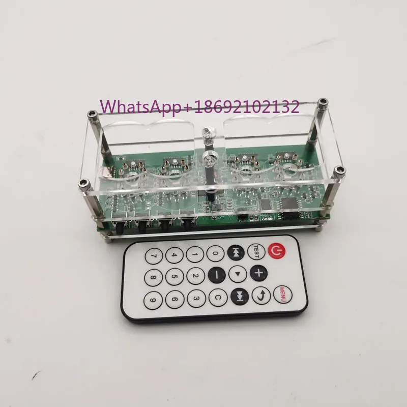 Diy Electronics Desk - Relógio In12 Glow Clock DIY com