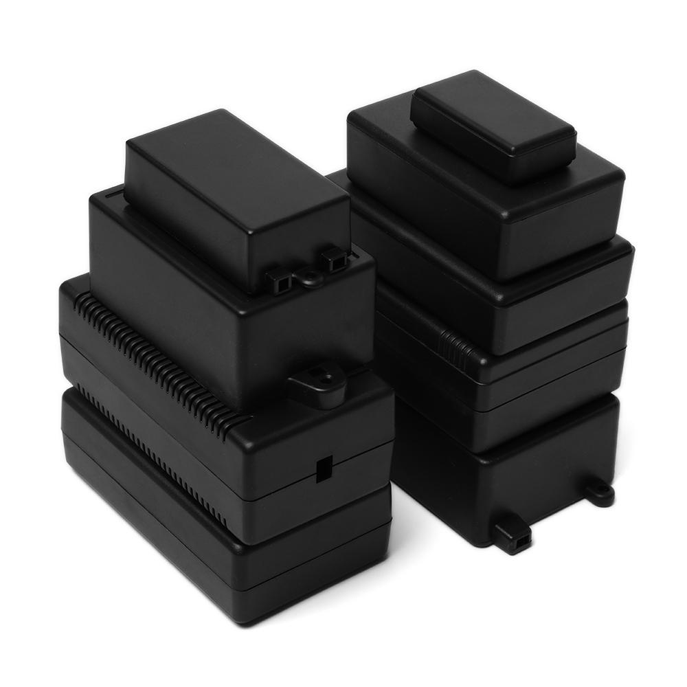 Diy Electronics Websites - Preto plástico impermeável DIY Habitação Instrumento