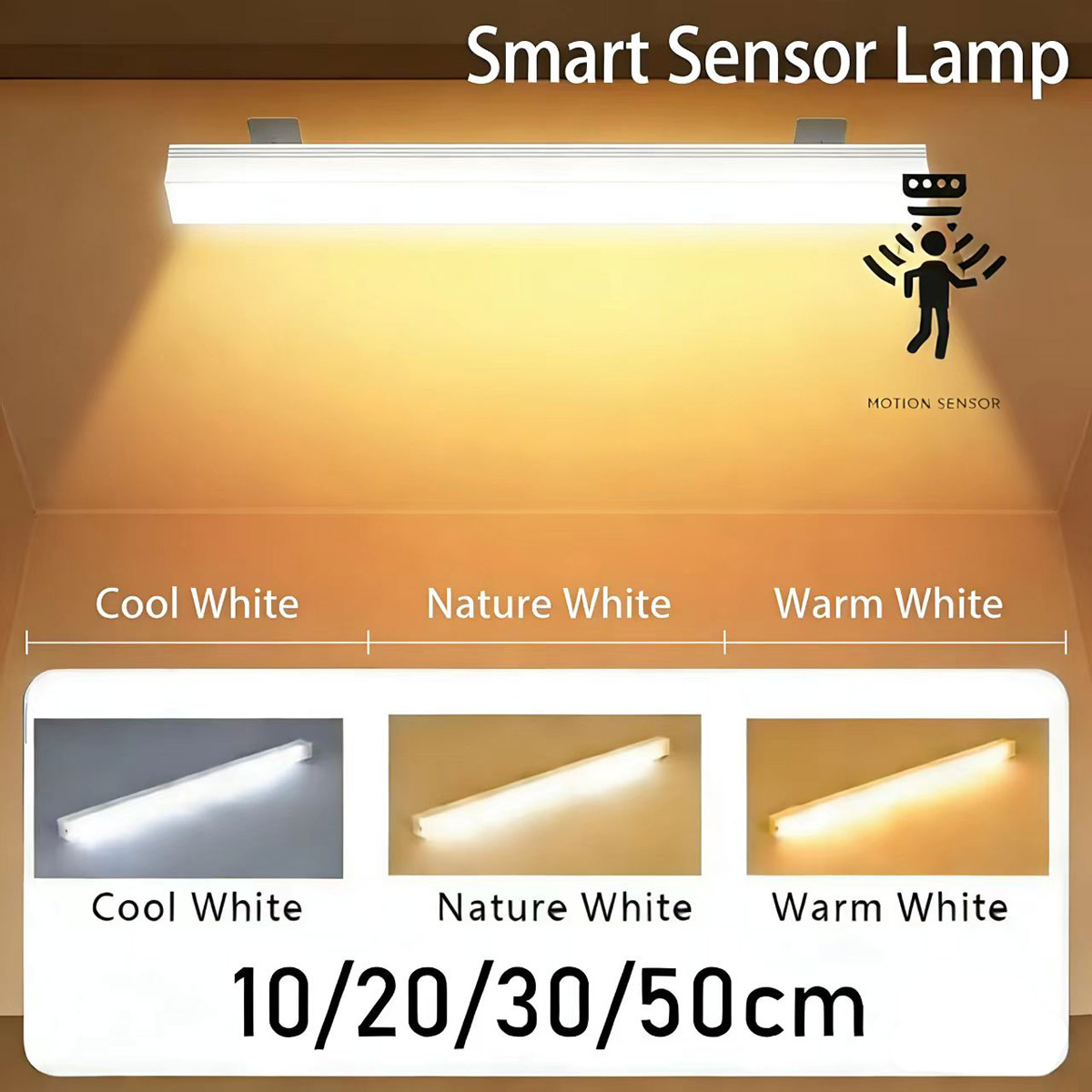 Ldr Light Sensor - Barra de LED Recarregável USB Tipo