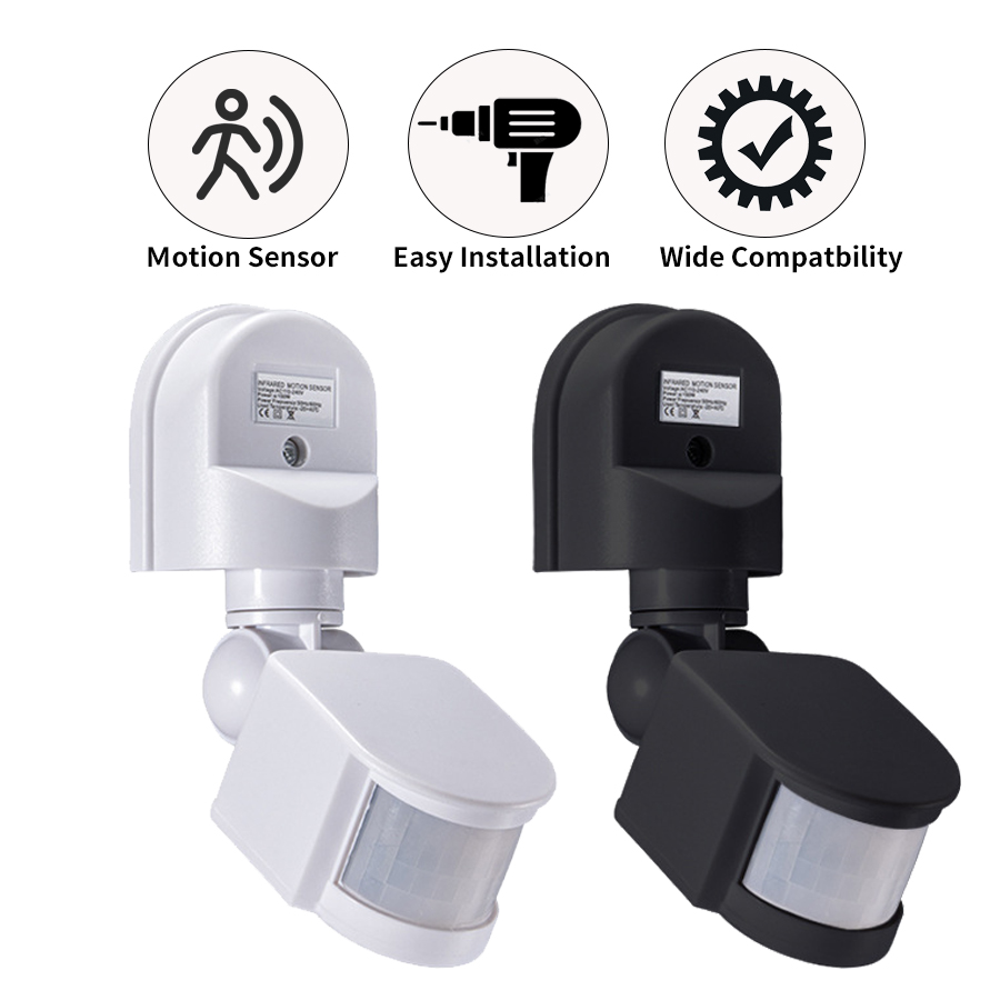 Ldr Light Sensor - Sensor de movimento pir 220v 110v