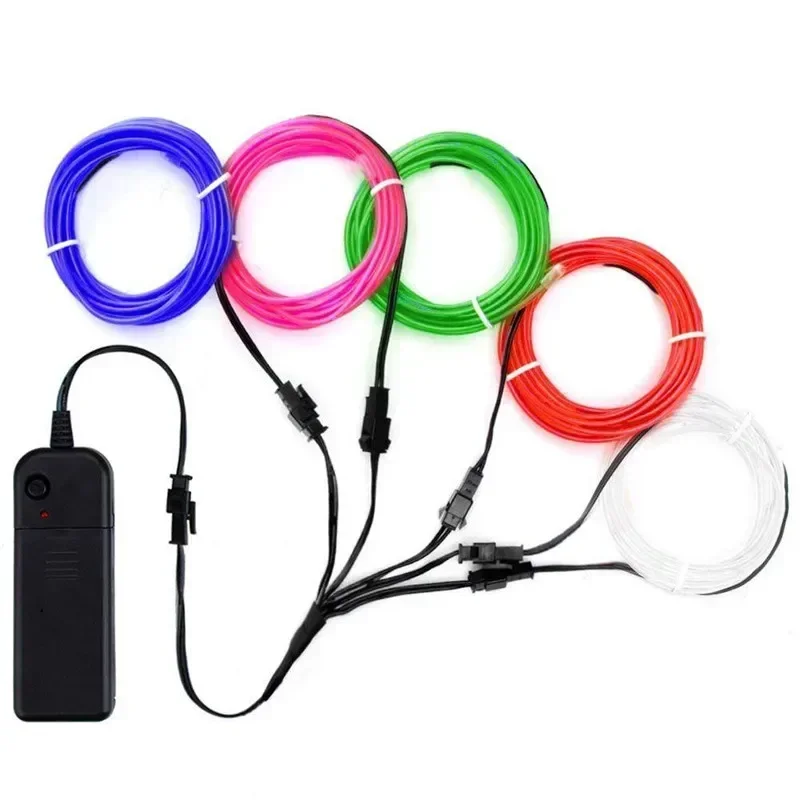 Diy Electronics News - 1m/3m/5m flexível luz de néon bola