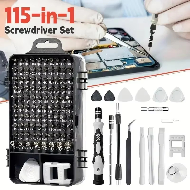 Diy Electronics Repair Kit - Conjunto de Chaves de Precisão 115