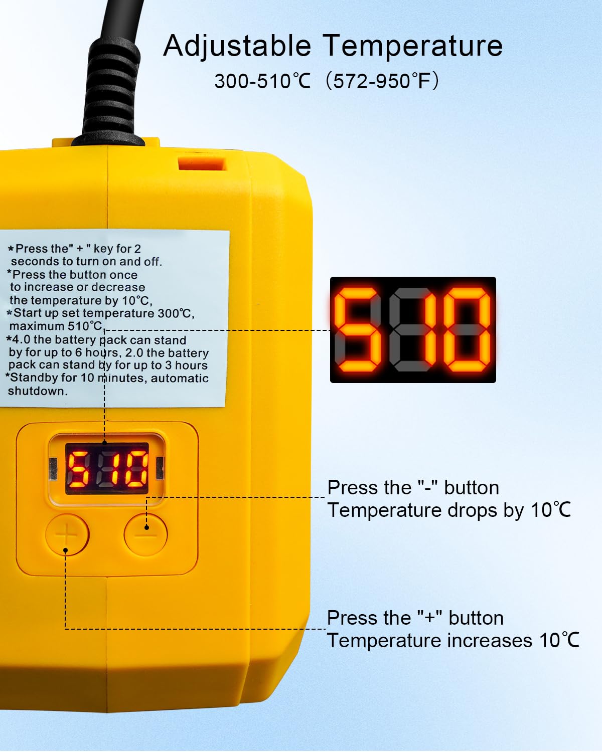 Kit de ferro de solda portátil - Diy Electronics News avaliação e preço