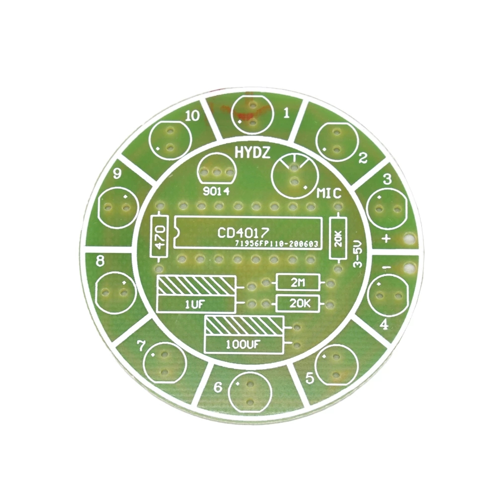 Kit de controle de voz colorid - Diy Electronics News avaliação e preço