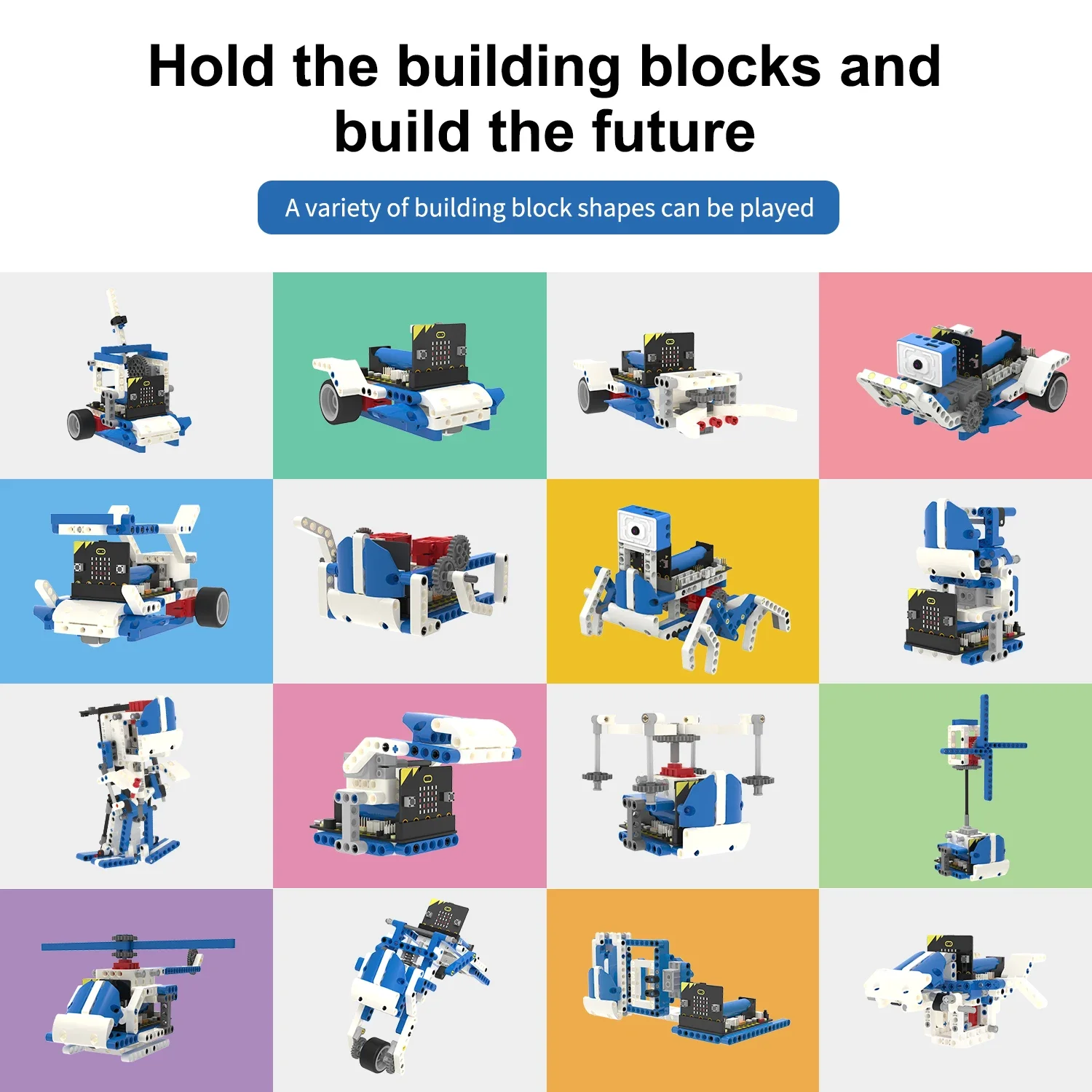 BBC Microbit V2 Bloco de Const - Diy For Electronics avaliação e preço