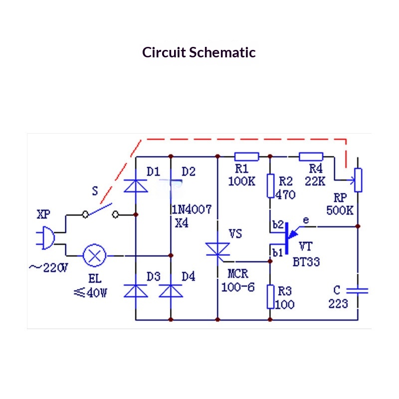 Kit de Circuito Dimmable para  - Diy Electronics Desk avaliação e preço