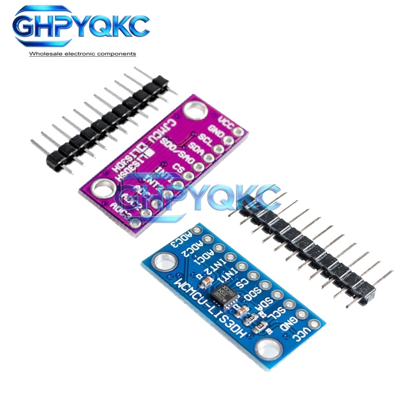 Módulo Acelerômetro Triaxial d - Arduino Diy Electronics avaliação e preço