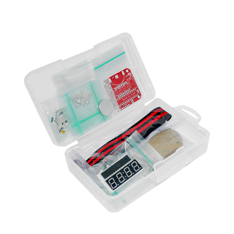 Kit de relógio led de chip úni - Arduino Diy Electronics avaliação e preço