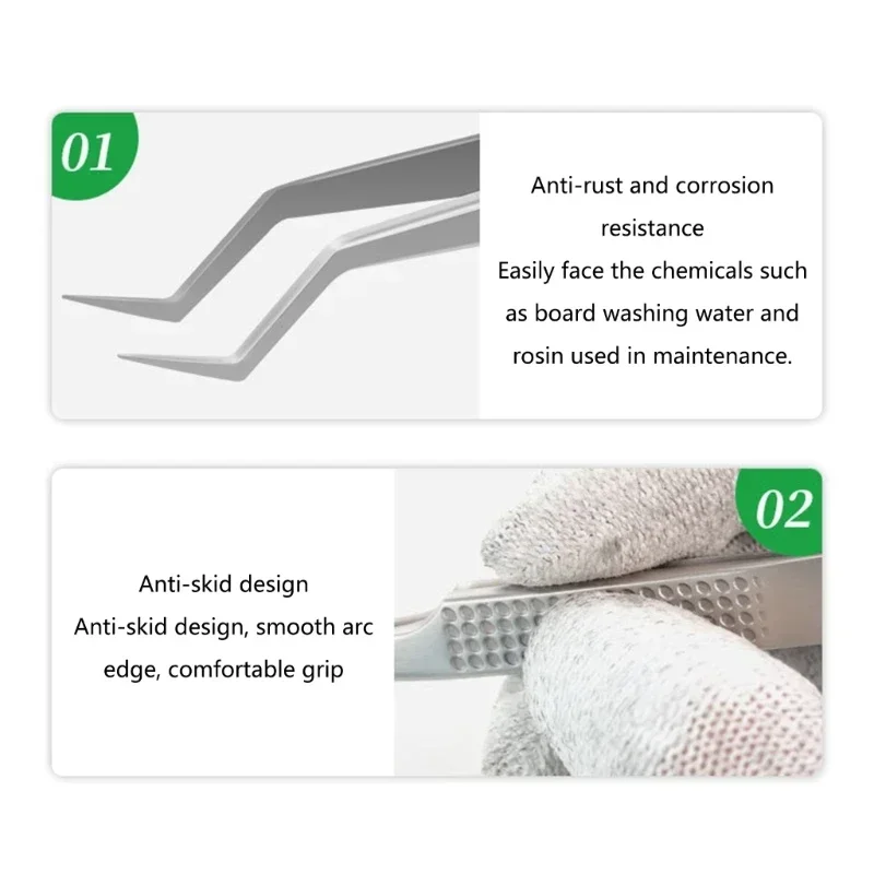 ST-20 pinças de solda profissi - Smd Solder Paste avaliação e preço