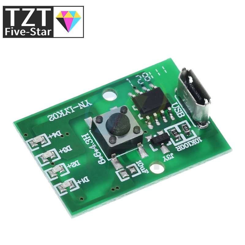 1/5 pçs lanterna driver placa  - Diy Electronics Desk avaliação e preço