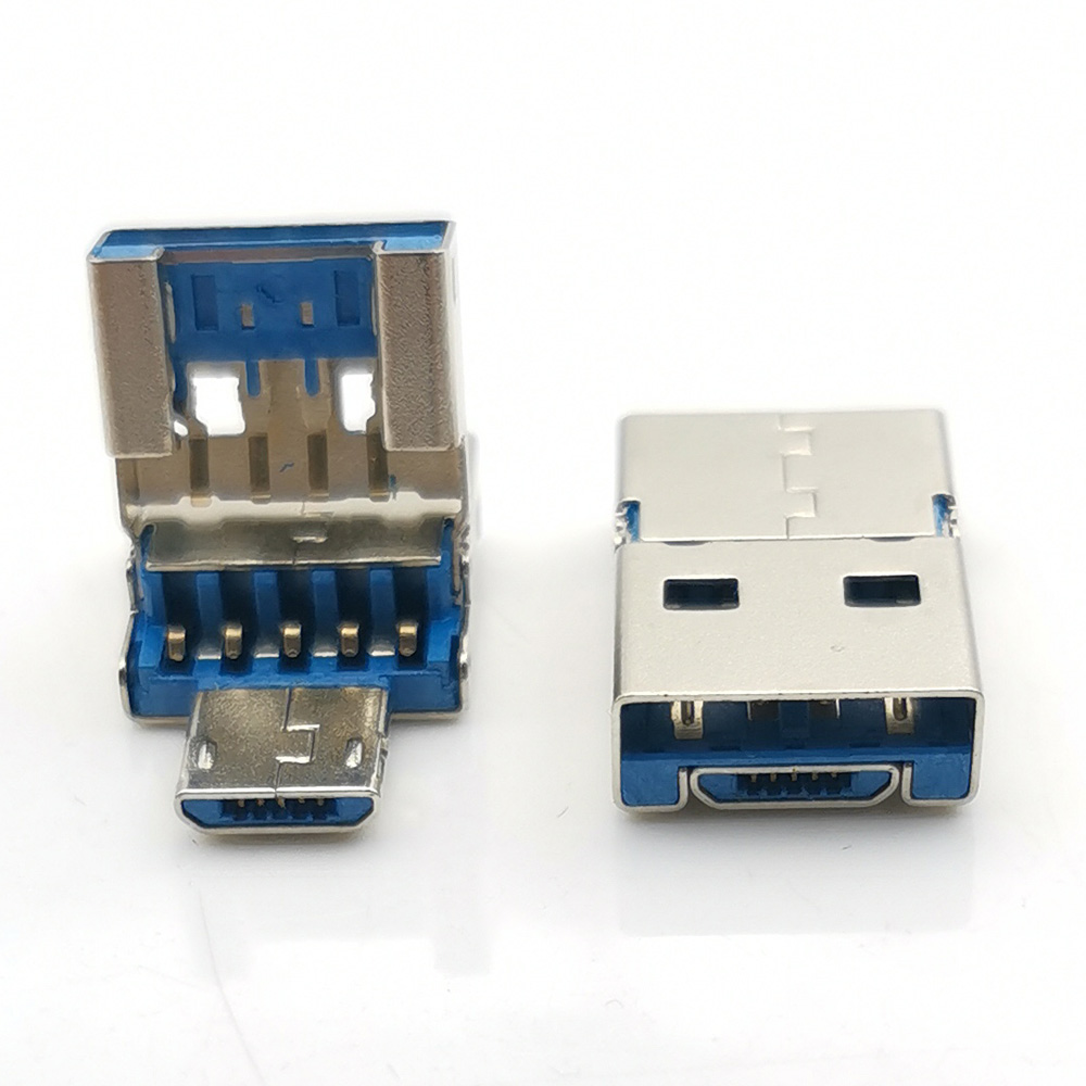 USB 3.0 A Tipo + Micro plugue  - Smd Solder Paste avaliação e preço