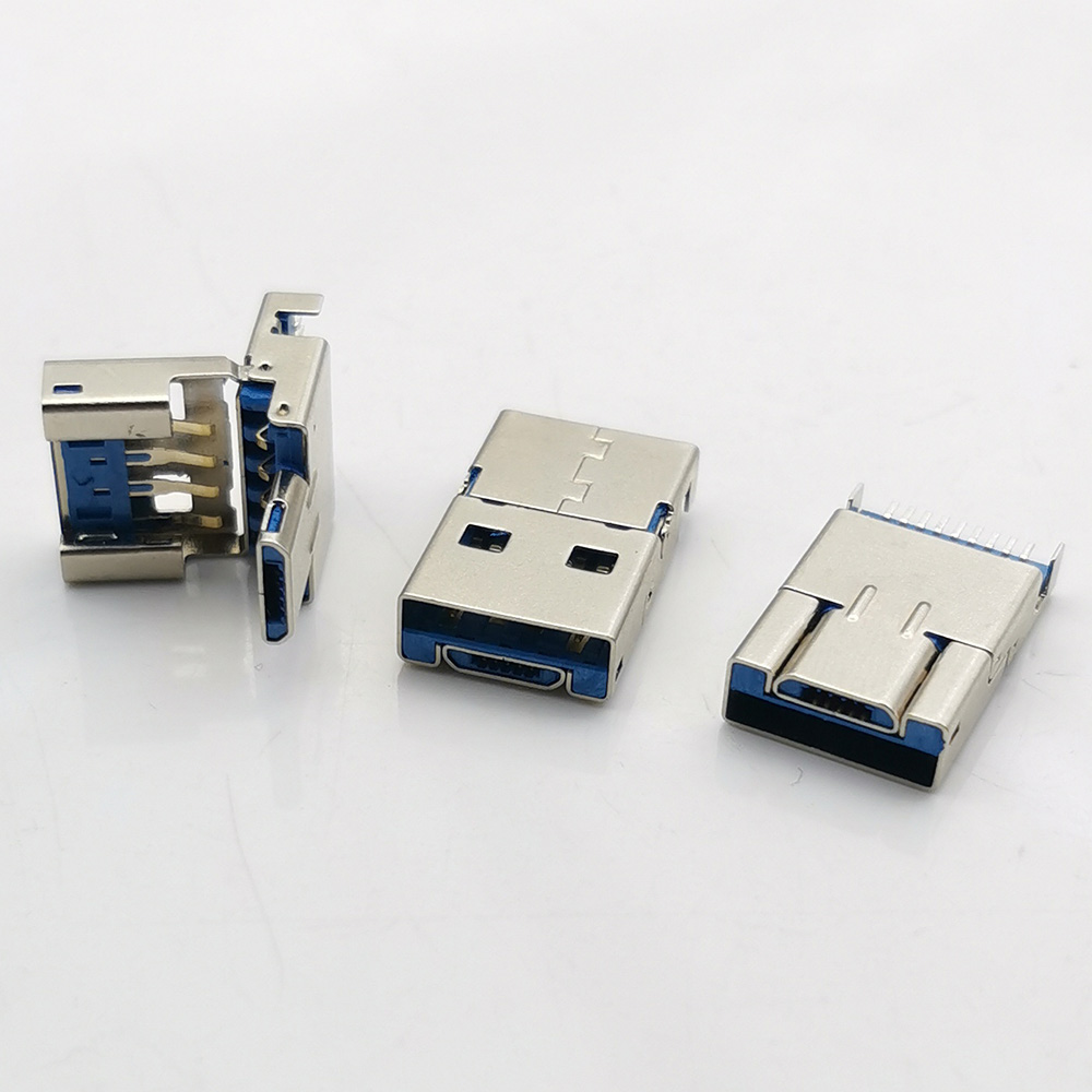 USB 3.0 A Tipo + Micro plugue  - Smd Solder Paste avaliação e preço