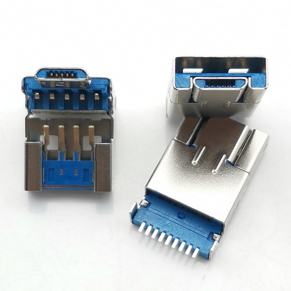 USB 3.0 A Tipo + Micro plugue  - Smd Solder Paste avaliação e preço