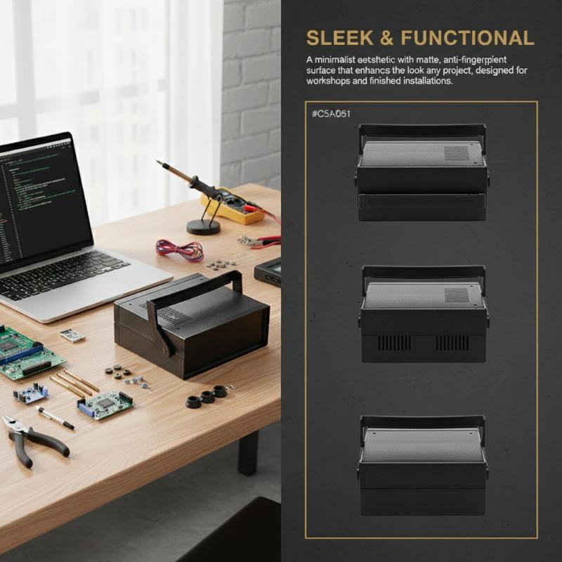 Caixa Eletrônica Plástica à Pr - Diy Electronics Websites avaliação e preço