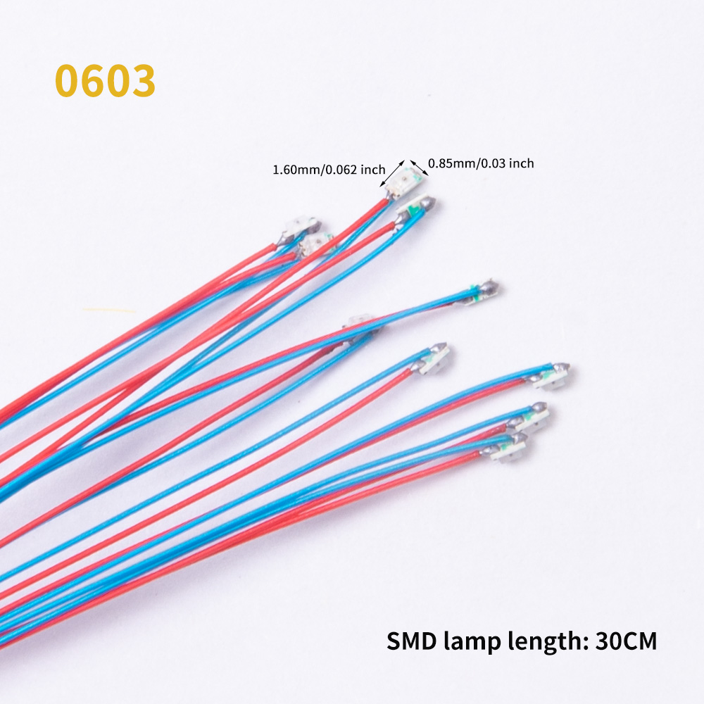 5PCS 3V LED 0402 0603 SMD Lâmp - Smd Solder Paste avaliação e preço