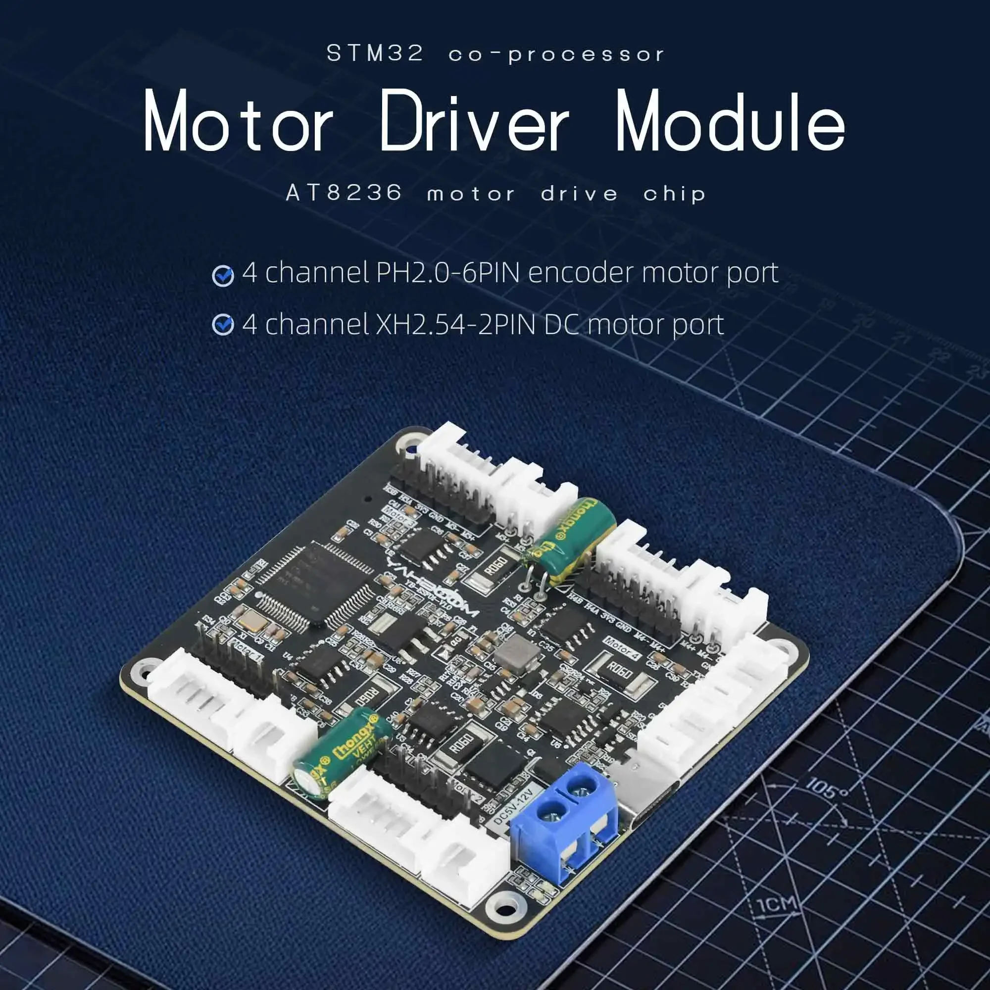 Módulo Driver de Motor com Enc - Diy For Electronics avaliação e preço
