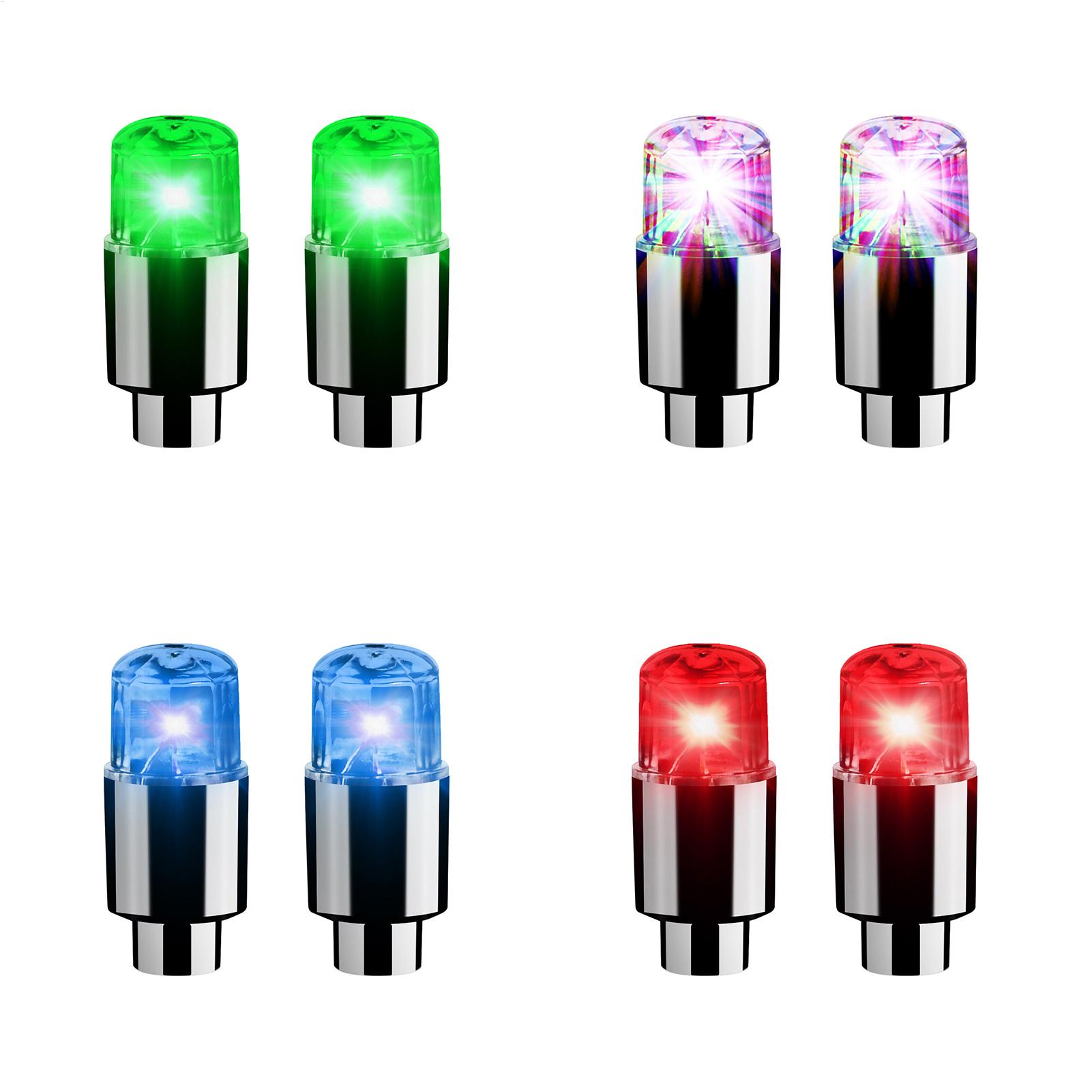 2 pces luzes de pneu tirecap c - Ldr Light Sensor avaliação e preço