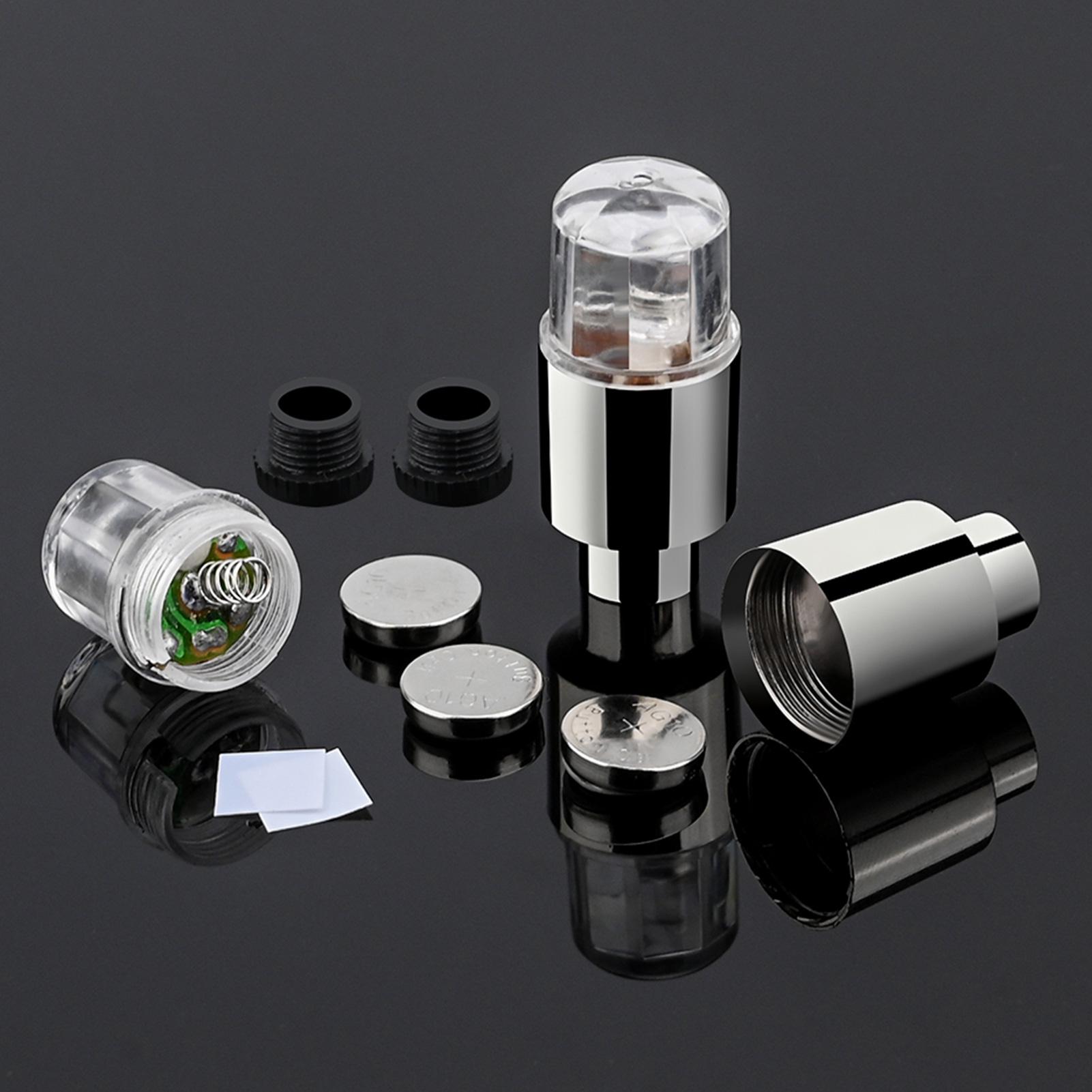 2 pces luzes de pneu tirecap c - Ldr Light Sensor avaliação e preço