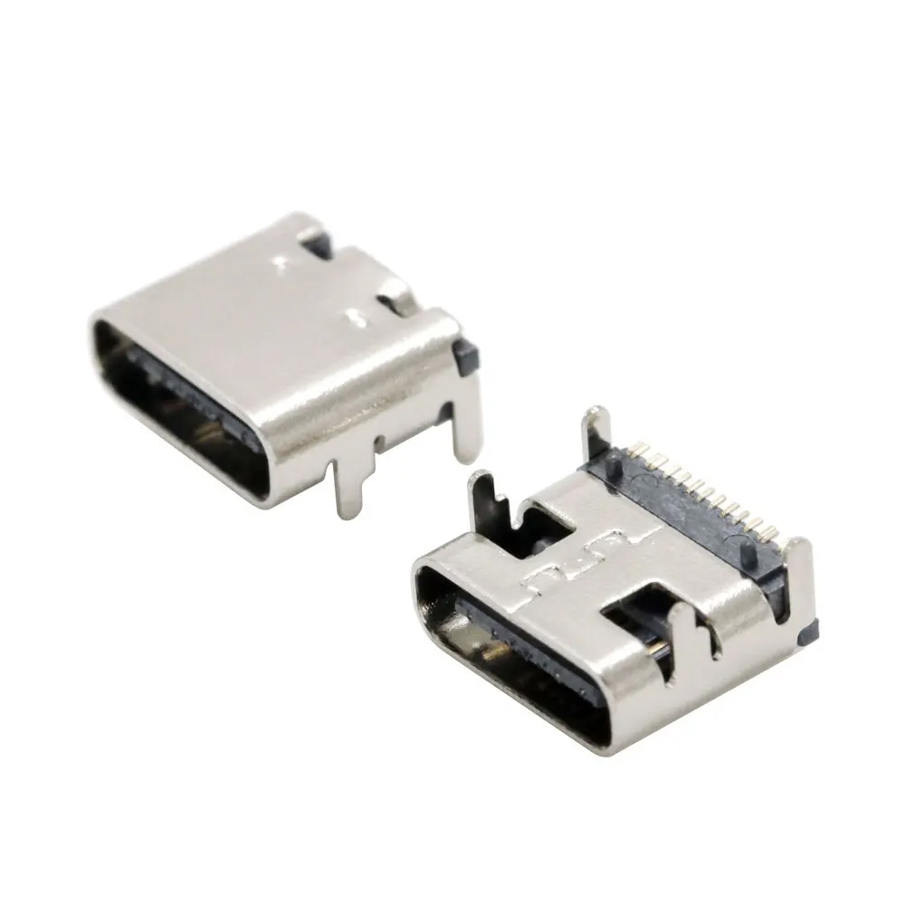 10 pçs usb tipo c 2/6/16/24 pi - Smd Solder Paste avaliação e preço