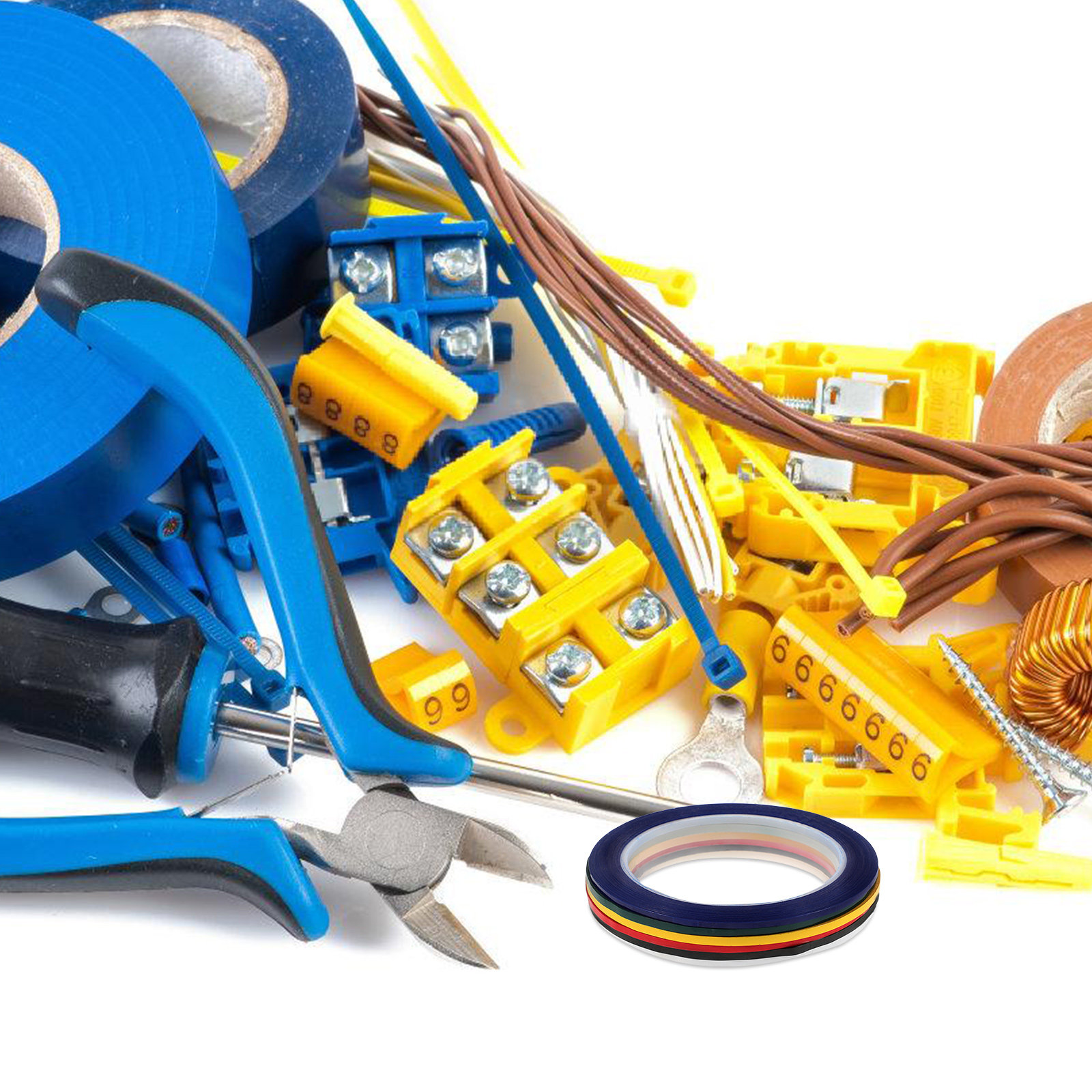 6 Rolos de Fita Isolante de Po - Diy For Electronics avaliação e preço