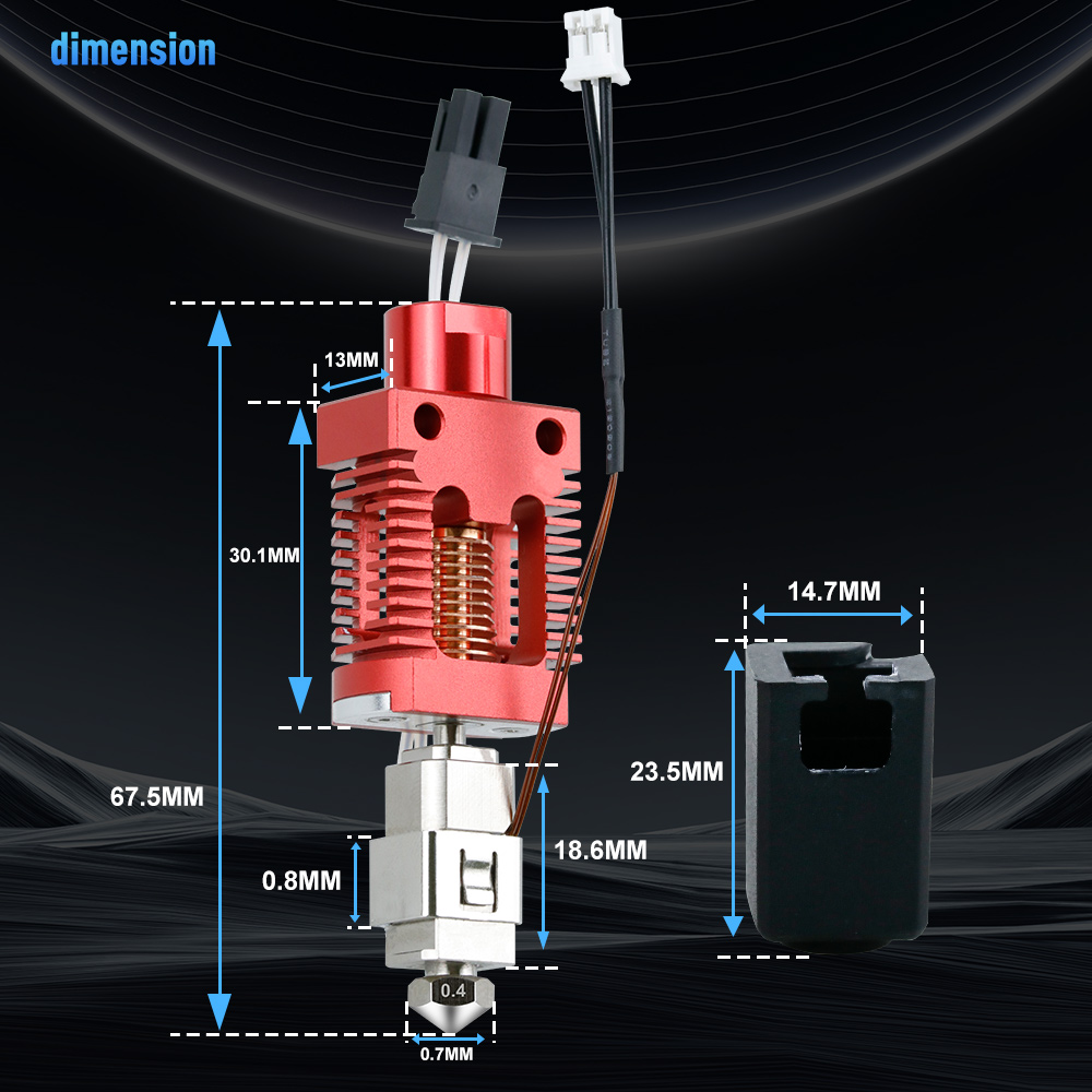 Kit Hotend para Creality Ender - Creality Printer Ender 3 V3 avaliação e preço