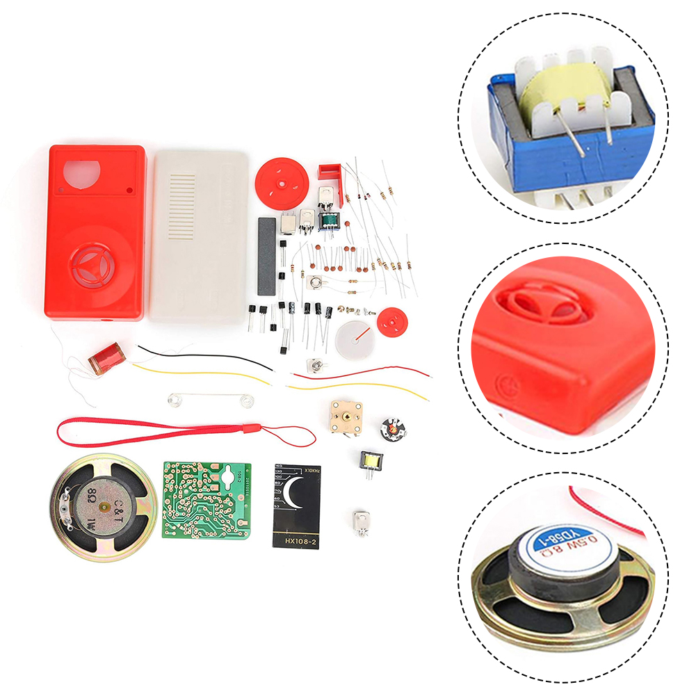 1 conjunto HX108-2 7 tubo de r - Homemade Diy Electronics avaliação e preço
