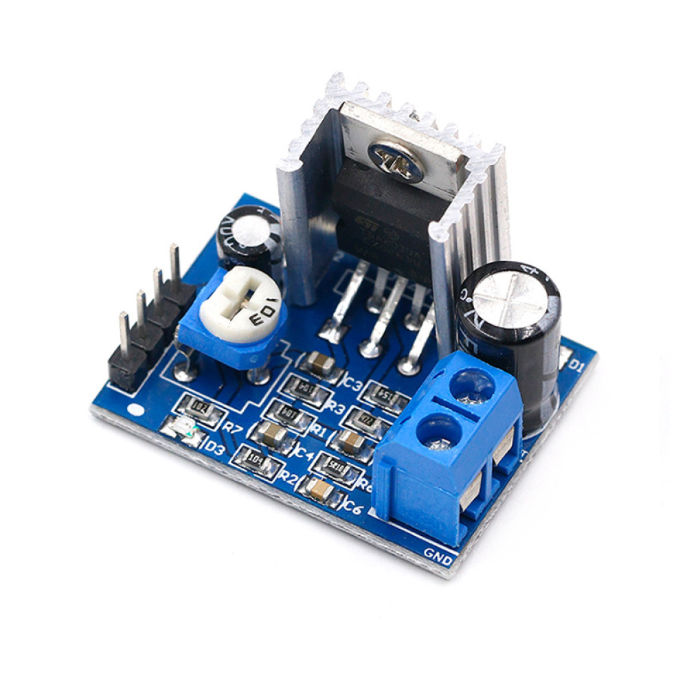 Módulo Amplificador de Potênci - Diy Electronics Board avaliação e preço
