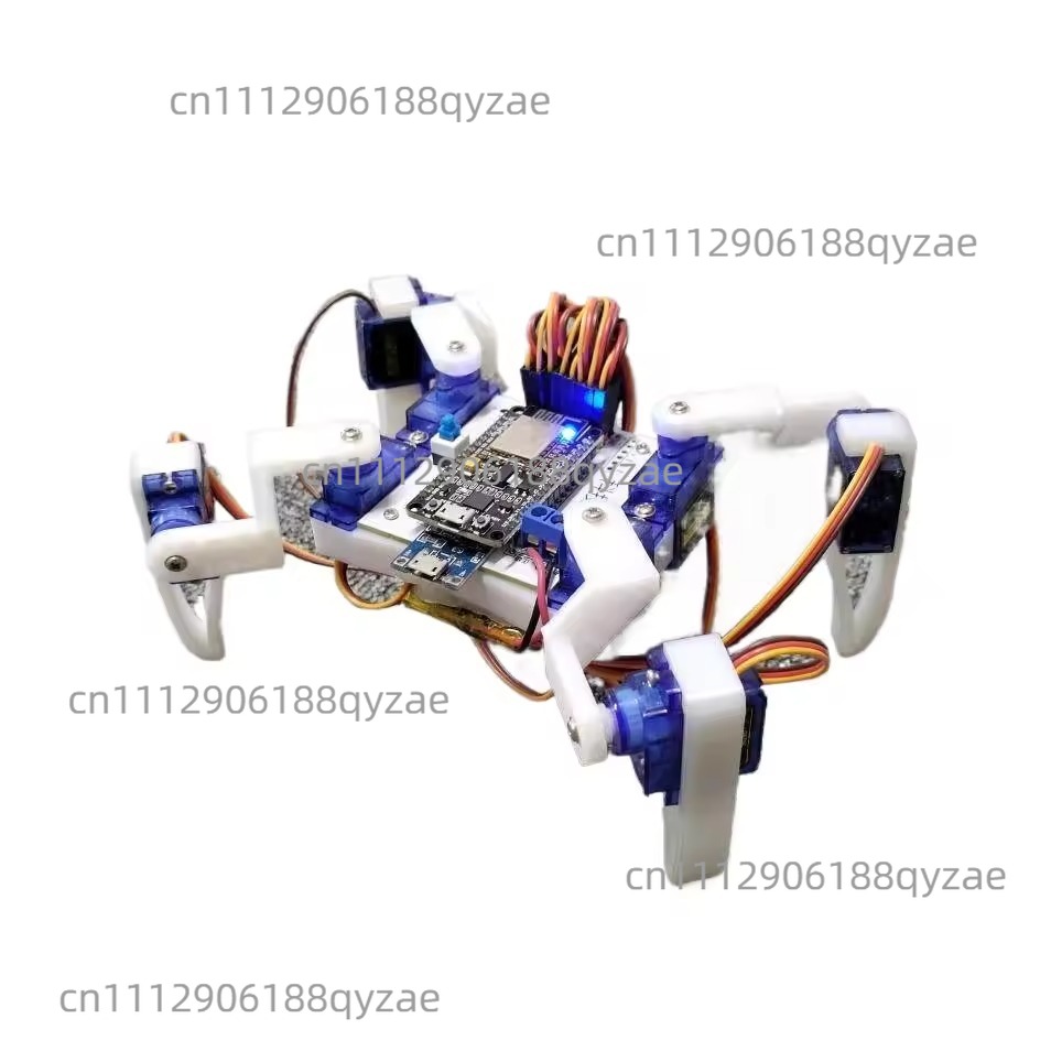Robô Biônico Aranha de Quatro  - Diy Innovative Electronics avaliação e preço