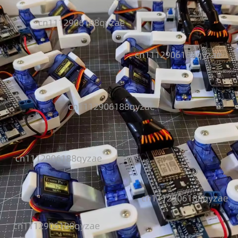 Robô Biônico Aranha de Quatro  - Diy Innovative Electronics avaliação e preço
