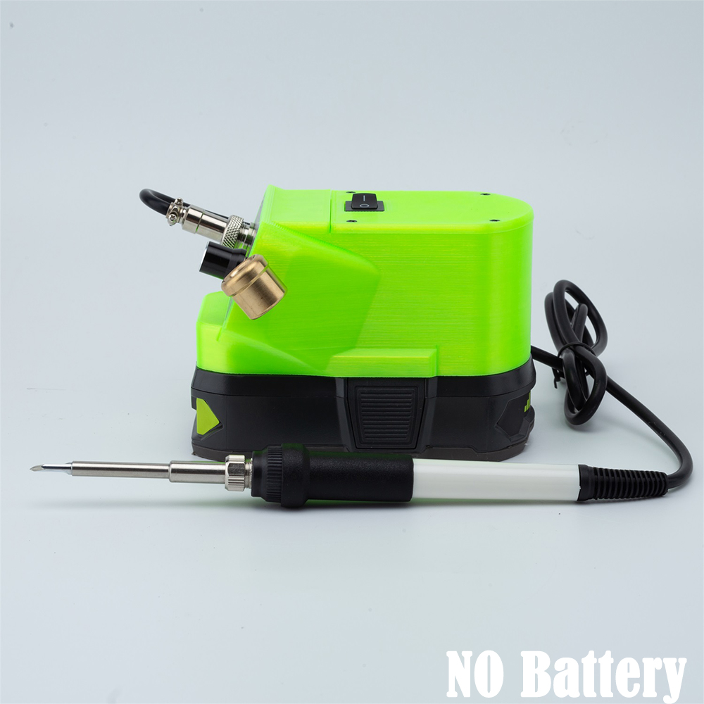 Estação de solda digital OLED  - Diy Soldering Station No Electronics avaliação e preço