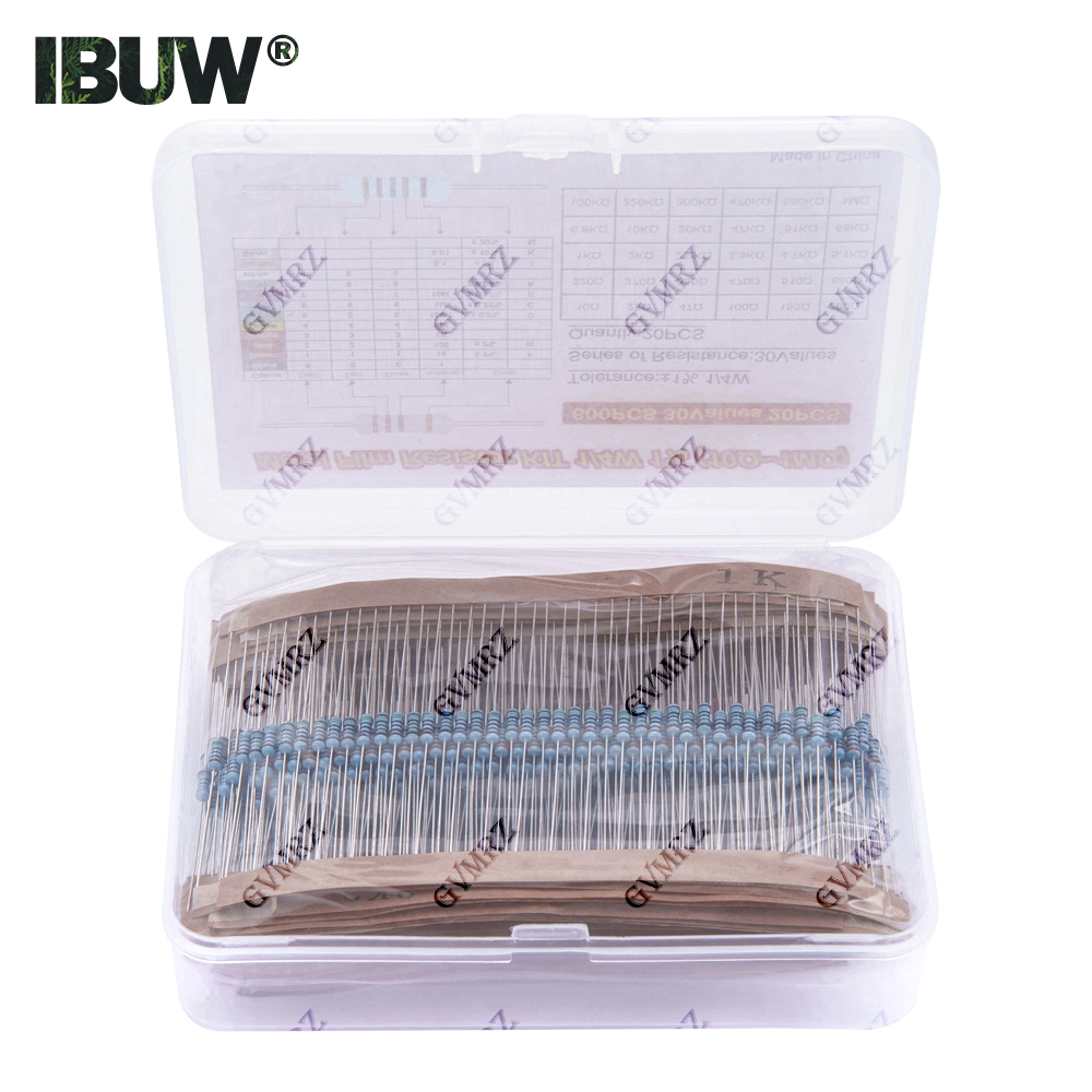 600 peças 30 valores 1/4w kit  - Diy Electronics Repair Kit avaliação e preço