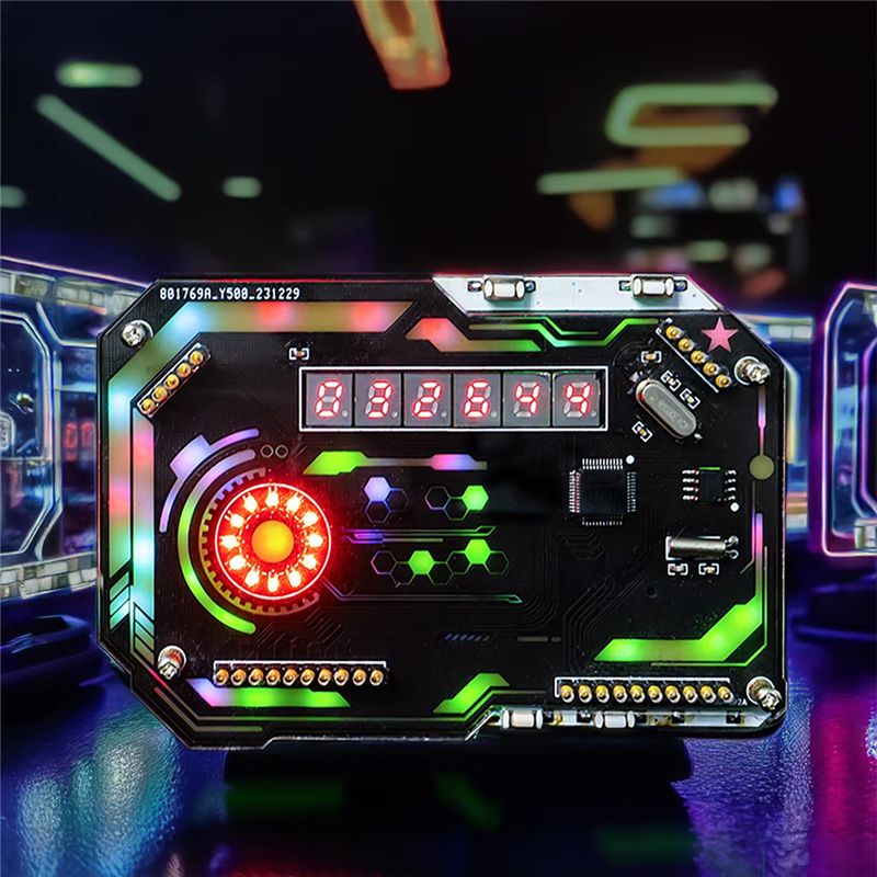 Relógio Digital de Mesa ABLU - - Diy Innovative Electronics avaliação e preço