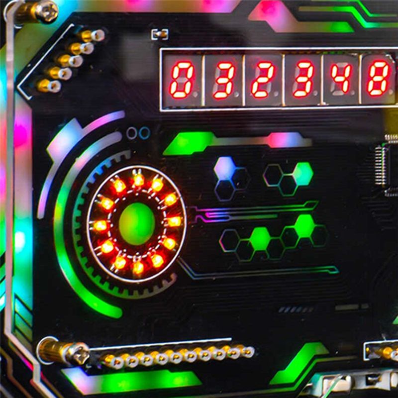 Relógio Digital de Mesa ABLU - - Diy Innovative Electronics avaliação e preço